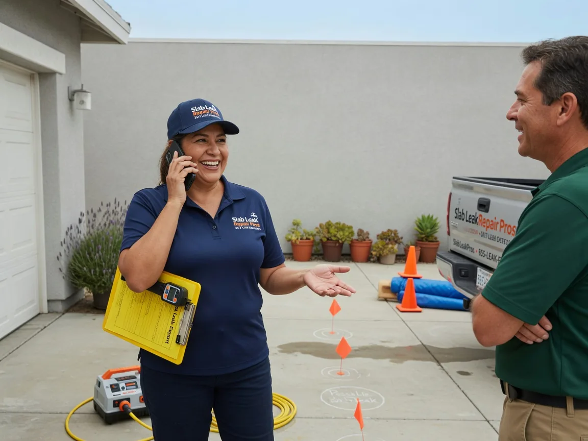 Slab Leak Repair Beaverdam, VA FAQs